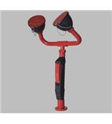 台式双头洗眼器