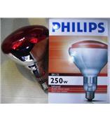 PHILIPS 230V 100W/150W/175W/250W 红外线加热灯泡、保温灯泡