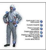 生化核辐射防护服