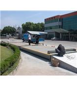 奉贤区SCS-60T汽车衡（地磅）厂，60吨磅秤