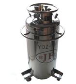 自增压液氮罐厂家供应不锈钢液氮罐YDZ-100，价格优惠！