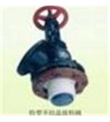 搪瓷上下展放料阀，搪瓷测温阀门