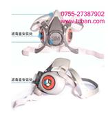 3M6200防毒面具︱3M6200半面具