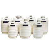 江苏南京智拓仪器供应-贮存型液氮罐YDS-15、YDS-20、YDS-30