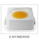 供应韩国三星5050、5630中功率0.2W 0.3W 0.5W
