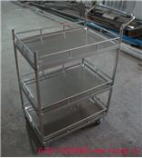 不锈钢制品-医用，实验室专用手推车