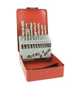 克恩达组套高速钢含钴麻花钻（不锈钢专用）KT6-153-212