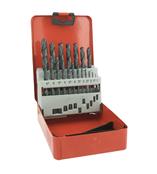 克恩达组套高速钢麻花钻头KT6-153-208