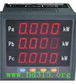 三相组合电力仪表/三相有功功率