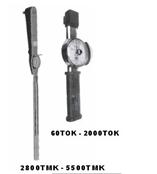 日本中村KANON表盘式扭力扳手300TOK