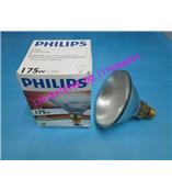 PHILIPS 飞利浦IR175C PAR38 175W 红外线理疗灯泡、美容灯泡