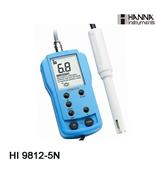 華宏供應意大利哈納HI9812-5N  便攜式pH/EC/TDS/℃測量儀