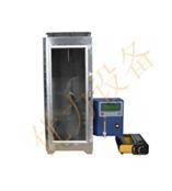 垂直燃烧试验机，织物阻燃性试验机，燃烧试验机适用于用于沙发软垫家具的填充韧性材料的燃烧性能测试.