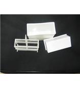 24片塑料载玻片染色架