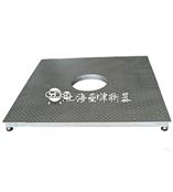 1*1m东莞20t防水电子地磅