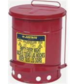 油漬廢棄物收集罐（美國產品）-安全防火-有效隔離火源和易燃廢棄物-FM認證JUSTRITE產品-招商進行中-歡迎致