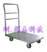 单层不锈钢手推车，深圳单层不锈钢手推车，不锈钢手推车