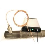 非接触式的EMAT高温测厚编码器系统