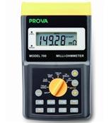 PROVA700台湾泰仕Milli欧姆表PROVA-700数字式欧姆计PROVA 700