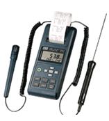 TES1362台湾泰仕数字式温湿度计TES-1362列表式温湿度计TES 1362