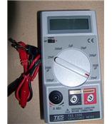 TES1500台湾泰仕数字电容表TES-1500手持数字式电容表TES 1500