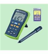 TES1365台湾泰仕数字式温湿度计TES-1365记忆式温湿度表TES 1365