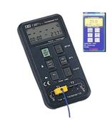 TES1307台湾泰仕记忆式温度计TES-1307数字双通道温度表TES 1307