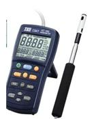 TES1340台湾泰仕热线式风速仪TES-1340热线式风速计TES 1340