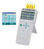 TES1384台湾泰仕4通道温度计TES-1384四通道温度记录器TES 1384