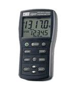 TES1318台湾泰仕温度计TES-1318双通道白金电阻温度表TES 1318