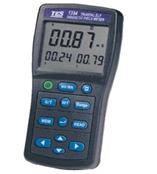 TES1393台湾泰仕电磁场强度测试仪TES-1393电磁波高斯计TES 1393