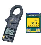 TES3063台湾泰仕交直流钳形功率表TES-3063钳式功率表TES 3063