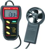 AVM305台湾泰仕记忆式风速仪AVM-305叶轮式风速计AVM 305风速表