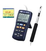 TES1341台湾泰仕热线式风速仪TES-1341记忆热线式风速计TES 1341