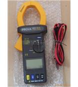 PROVA6600台湾宝华三相钳式电力计PROVA-6600钳型表PROVA 6600