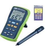 TES1364台湾泰仕数字式温湿度计TES-1364记忆型温湿度计TES 1364