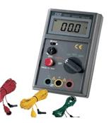 TES1605台湾泰仕数位接地电阻仪TES-1605数字接地电阻计TES 1605