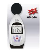 AR844香港希玛数字噪音计AR-844数位声级计AR 844数字音量计带USB