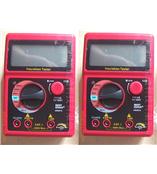 AR907A+香港希玛数字2500V兆欧表AR-907A+绝缘电阻测试仪AR 907A+