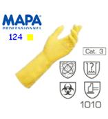 MAPA 天然乳胶防护手套 Vital 124