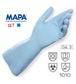 MAPA 天然乳胶防护手套 Vital 117