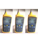 F53-2美国福禄克手持数字温度表Fluke53II数字单通道温度计F53-II