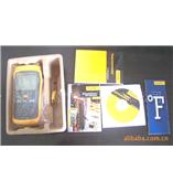 F52-2美国福禄克手持数字温度表Fluke52II数字双通道温度计F52-II