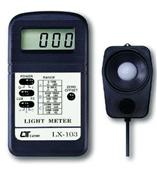 LX103台湾路昌数字式照度计LX-103数字光度计LX 103数字亮度计