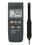 HT3009台湾路昌记忆式精密温湿度计HT-3009露点计HT 3009