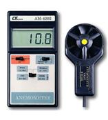 AM4202台湾路昌数字式风温风速计AM-4202分体式叶轮风速仪AM 4202