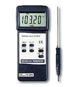 TM907A台湾路昌温度计TM-907A数字0.01℃精确型温度表TM 907A