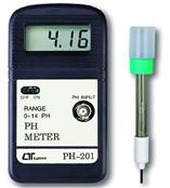 PH201台湾路昌PH计PH-201手持式酸碱度计PH 201酸碱度测试仪