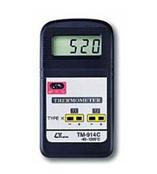 TM914C台湾路昌K型热电偶温度计TM-914C双通道温度表TM 914C