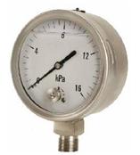 不锈钢膜盒压力表